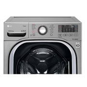 LG إل جي ™TWINWash ، غسالة ومجففة، 23.5/11 كجم، محرك الدفع المباشر 6 حركات، تقنية ™TrueSteam، تقنية ThinQ, F0K1CHK2T2_FF70E1UDNK12, thumbnail 4