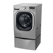 LG إل جي ™TWINWash ، غسالة ومجففة، 23.5/11 كجم، محرك الدفع المباشر 6 حركات، تقنية ™TrueSteam، تقنية ThinQ, F0K1CHK2T2_FF70E1UDNK12, thumbnail 8