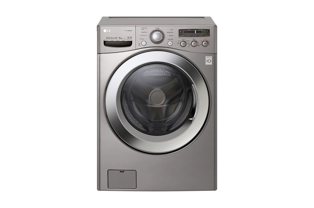 LG WASHING MACHINE WITH TRUESTEAM TECHNOLOGY, F10F6RDS27