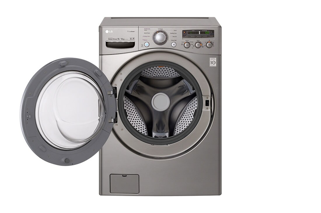 LG WASHING MACHINE WITH TRUESTEAM TECHNOLOGY, F10F6RDS27, thumbnail 2