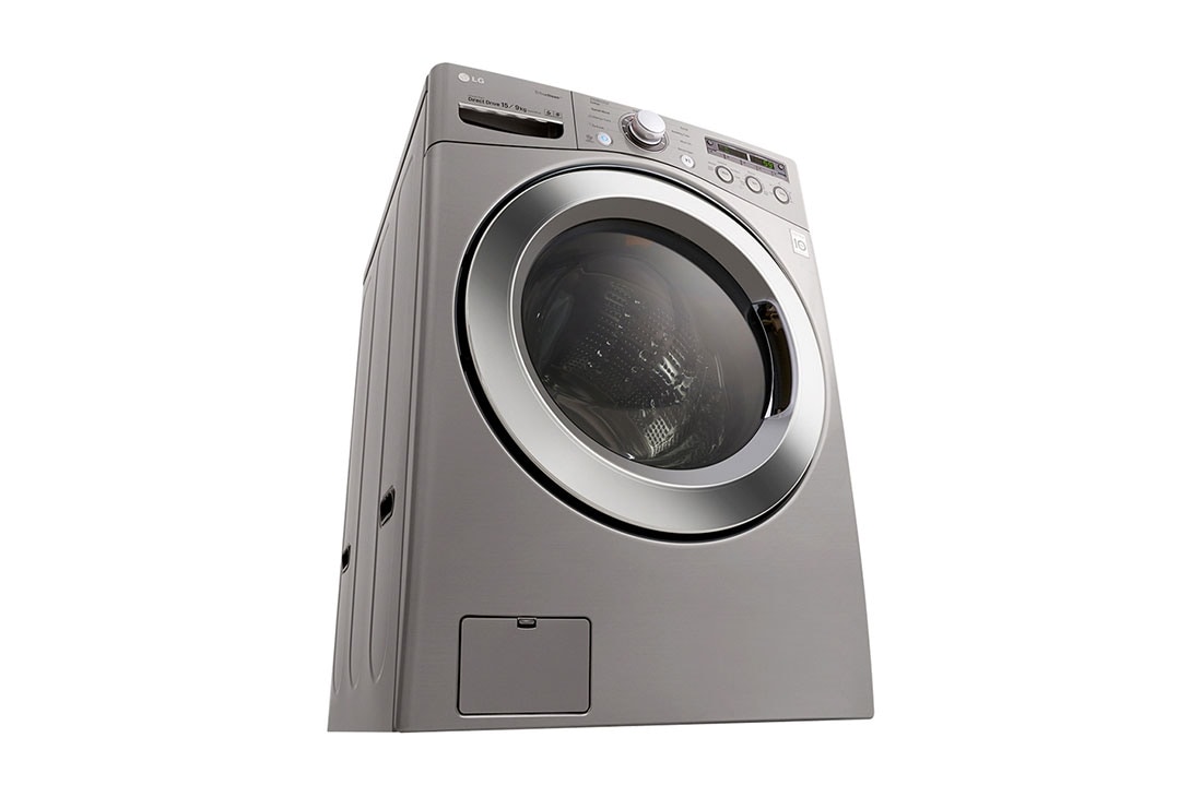 LG WASHING MACHINE WITH TRUESTEAM TECHNOLOGY, F10F6RDS27, thumbnail 3