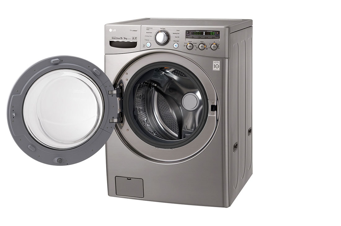 LG WASHING MACHINE WITH TRUESTEAM TECHNOLOGY, F10F6RDS27, thumbnail 7