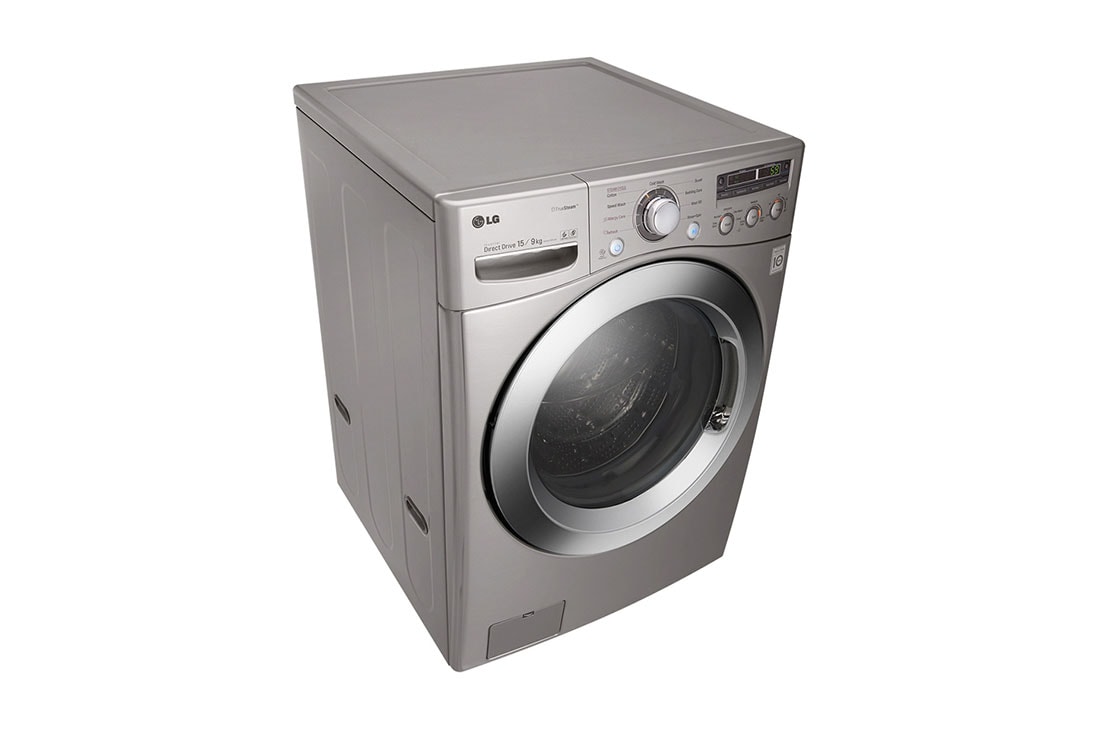 LG WASHING MACHINE WITH TRUESTEAM TECHNOLOGY, F10F6RDS27, thumbnail 9