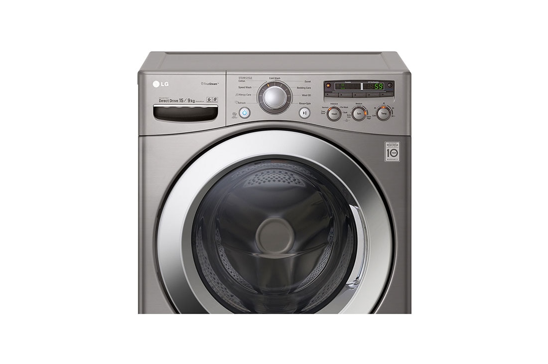 LG WASHING MACHINE WITH TRUESTEAM TECHNOLOGY, F10F6RDS27, thumbnail 10