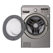 LG WASHING MACHINE WITH TRUESTEAM TECHNOLOGY, F10F6RDS27, thumbnail 2