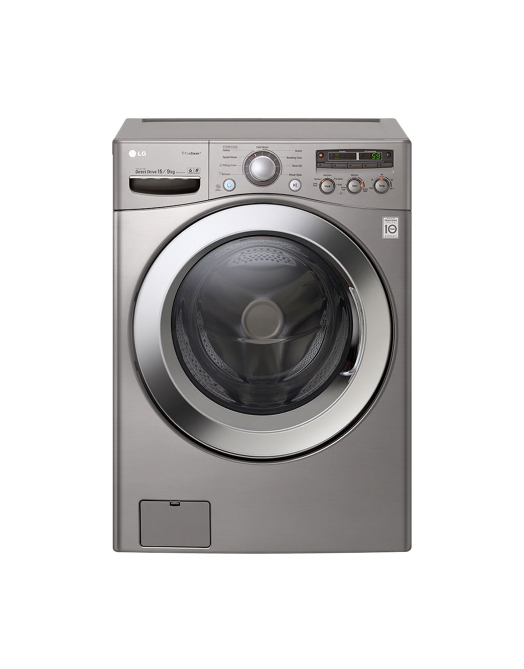 LG WASHING MACHINE WITH TRUESTEAM TECHNOLOGY LG الإمارات
