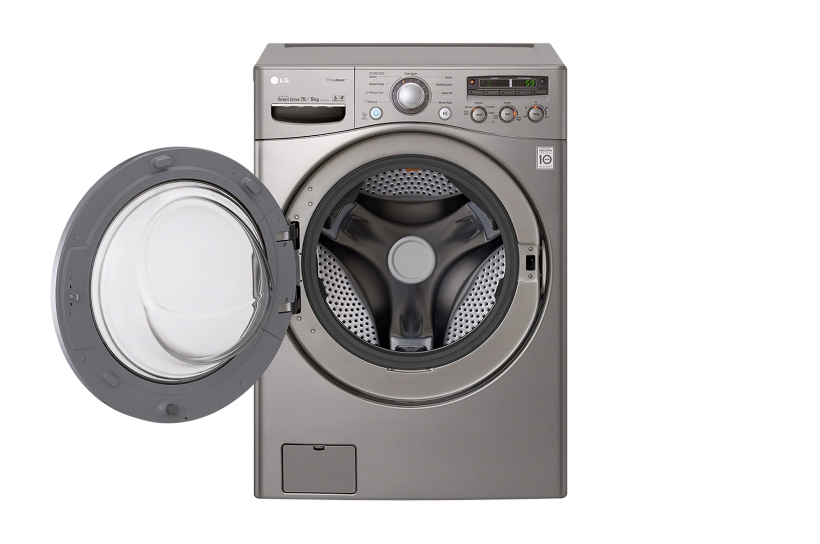 LG WASHING MACHINE WITH TRUESTEAM TECHNOLOGY LG الإمارات