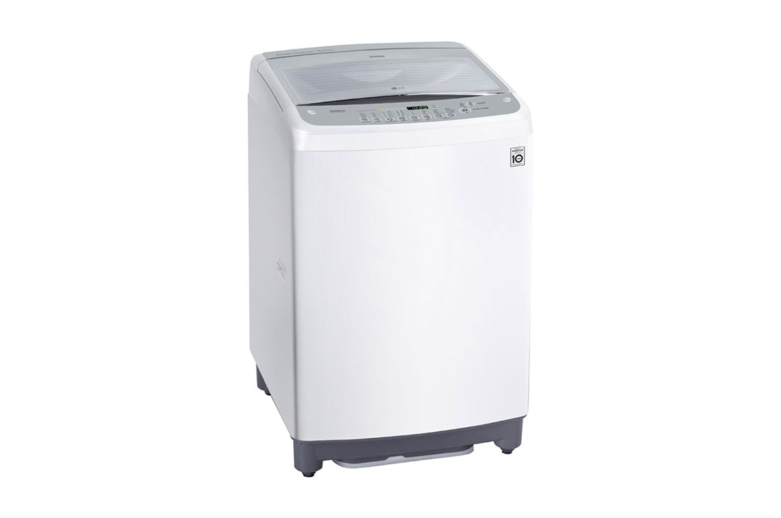 LG غسالة تحميل علوية، 13 كجم، تحكم ذكي في العاكس، حركة ذكية، تقنية ™TurboDrum، تشخيص ذكي™, T1366NEFVF, thumbnail 8