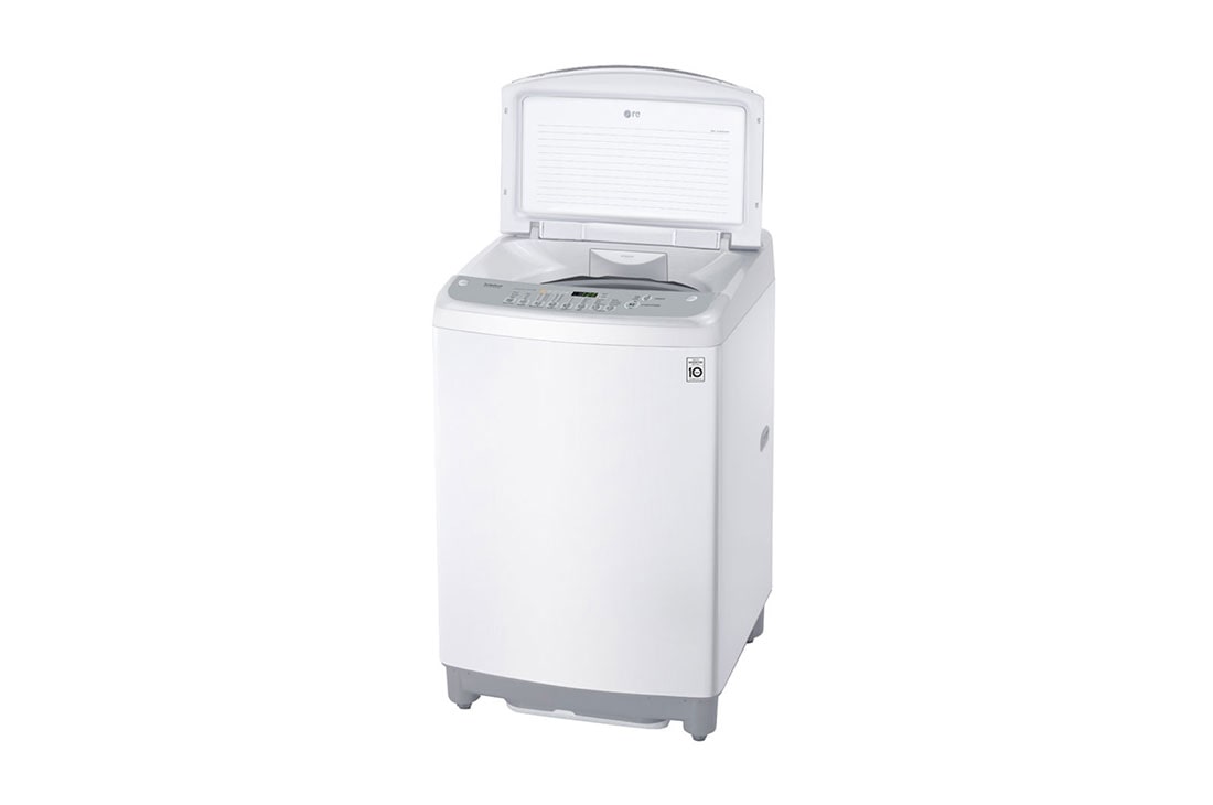 Lg غسالة تحميل علوية 13 كجم تحكم ذكي في العاكس حركة ذكية تقنية Turbodrum تشخيص ذكي Lg الإمارات