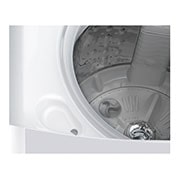 LG غسالة تحميل علوية، 13 كجم، تحكم ذكي في العاكس، حركة ذكية، تقنية ™TurboDrum، تشخيص ذكي™, T1366NEFVF, thumbnail 7