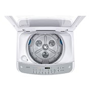LG غسالة تحميل علوية، 13 كجم، تحكم ذكي في العاكس، حركة ذكية، تقنية ™TurboDrum، تشخيص ذكي™, T1366NEFVF, thumbnail 4