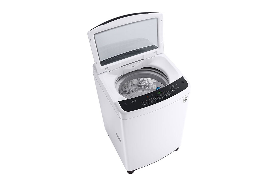 LG غسالة تحميل علوية، 13 كجم، تحكم ذكي في العاكس، حركة ذكية، تقنية ™TurboDrum، تشخيص ذكي™, T1388NEHVA, thumbnail 8
