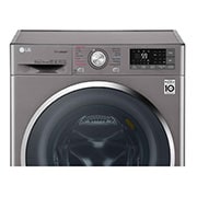 LG إل جي ™TWINWash ، غسالة ومجففة، 7/12.5 كجم، محرك يعمل بالدفع المباشر 6 حركات، تقنية ™TrueSteam، تقنية ThinQ, F4J8JHP2SD_F8K5XNK4, thumbnail 4