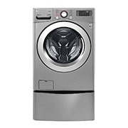 LG إل جي ™TWINWash ، غسالة ومجففة، 21.5/10 كجم، محرك يعمل بالدفع المباشر 6 حركات، تقنية ™TrueSteam، تقنية ThinQ, F0K2CHK2T2_FF70E1UDNK12, thumbnail 2