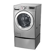LG إل جي ™TWINWash ، غسالة ومجففة، 21.5/10 كجم، محرك يعمل بالدفع المباشر 6 حركات، تقنية ™TrueSteam، تقنية ThinQ, F0K2CHK2T2_FF70E1UDNK12, thumbnail 10