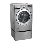 LG إل جي ™TWINWash ، غسالة ومجففة، 21.5/10 كجم، محرك يعمل بالدفع المباشر 6 حركات، تقنية ™TrueSteam، تقنية ThinQ, F0K2CHK2T2_FF70E1UDNK12, thumbnail 11