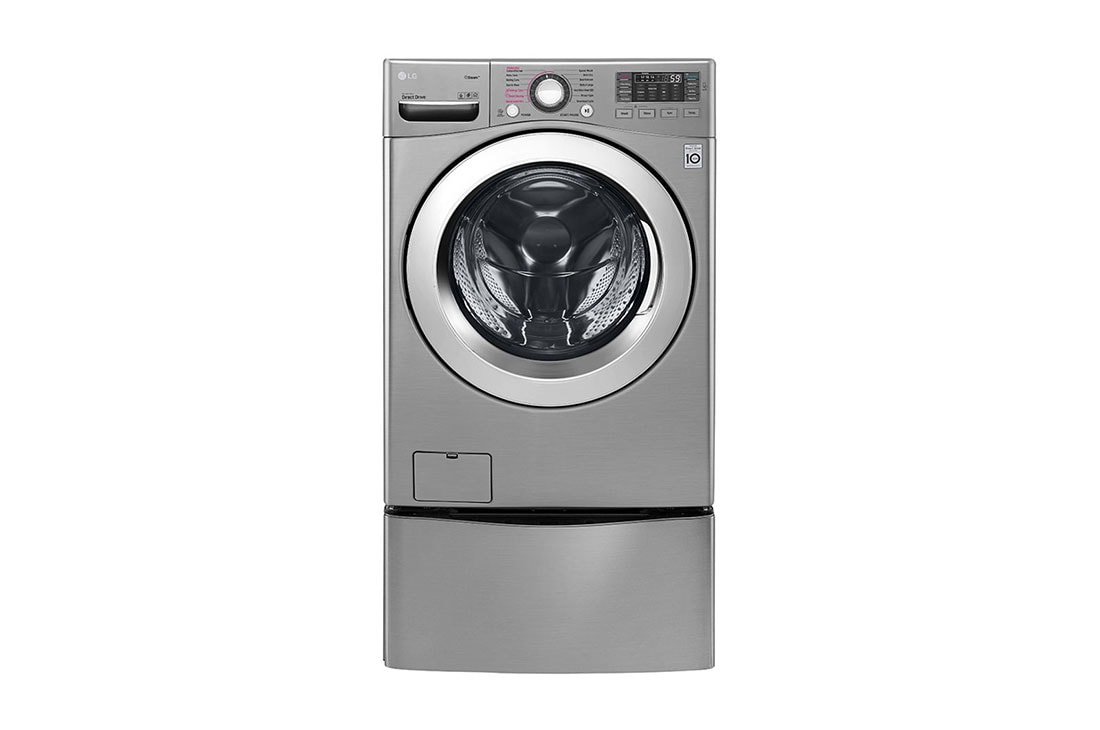 LG إل جي ™TWINWash ، غسالة ومجففة، 21.5/10 كجم، محرك يعمل بالدفع المباشر 6 حركات، تقنية ™TrueSteam، تقنية ThinQ, F0K2CHK2T2_FF70E1UDNK12, thumbnail 2