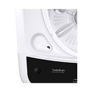 LG غسالة تحميل علوية، 9 كجم، تحكم ذكي في العاكس، حركة ذكية، تقنية<br>™TurboDrum™, Smart Diagnosis, T9588NEHVA, thumbnail 12