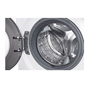 LG غسالة ومجففة، 4/7 كجم، محرك الدفع المباشر 6 حركات، تقنية العمل بالبخار، إمكانية إضافة قطع الغسيل، تقنية ThinQ, F2J6HGP2W, thumbnail 3