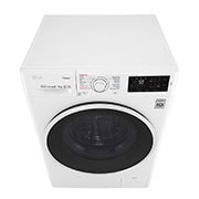 LG غسالة ومجففة، 4/7 كجم، محرك الدفع المباشر 6 حركات، تقنية العمل بالبخار، إمكانية إضافة قطع الغسيل، تقنية ThinQ, F2J6HGP2W, thumbnail 10
