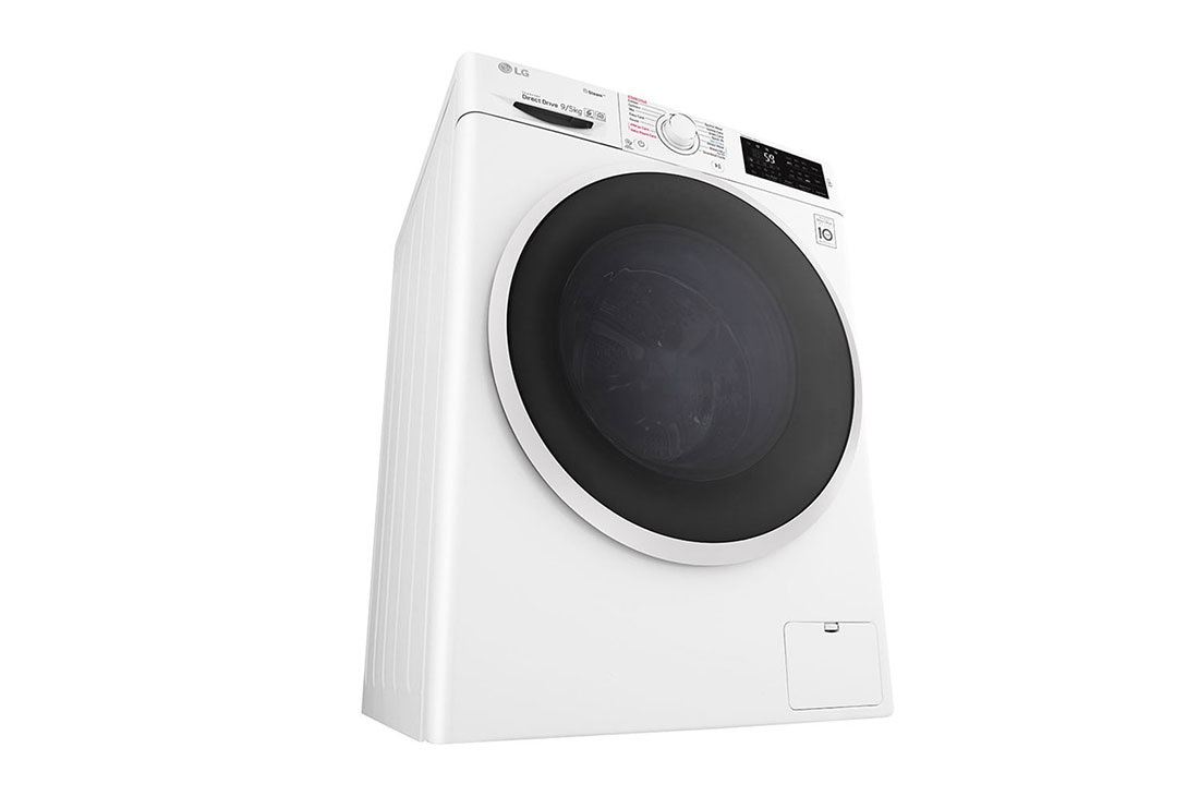 LG غسالة ومجففة، 5/9 كجم، محرك يعمل بالدفع المباشر 6 حركات، تقنية العمل بالبخار، إمكانية إضافة قطع الغسيل، تقنية ThinQ, F4J6VGP2W, thumbnail 5