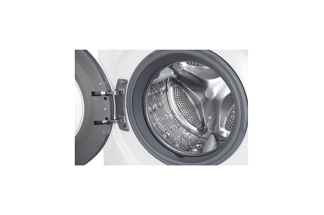 LG غسالة ومجففة، 5/9 كجم، محرك يعمل بالدفع المباشر 6 حركات، تقنية العمل بالبخار، إمكانية إضافة قطع الغسيل، تقنية ThinQ, F4J6VGP2W, thumbnail 11