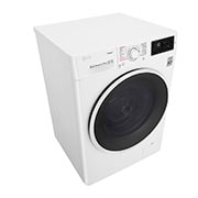 LG غسالة ومجففة، 5/9 كجم، محرك يعمل بالدفع المباشر 6 حركات، تقنية العمل بالبخار، إمكانية إضافة قطع الغسيل، تقنية ThinQ, F4J6VGP2W, thumbnail 7