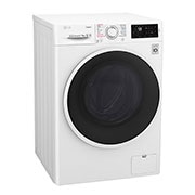 LG غسالة ومجففة، 5/8 كجم، محرك الدفع المباشر 6 حركات، تقنية البخار، إمكانية إضافة قطع الغسيل، تقنية ThinQ, F4J6TGP2W, thumbnail 11