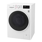 LG غسالة ومجففة، 5/8 كجم، محرك الدفع المباشر 6 حركات، تقنية البخار، إمكانية إضافة قطع الغسيل، تقنية ThinQ, F4J6TGP2W, thumbnail 12