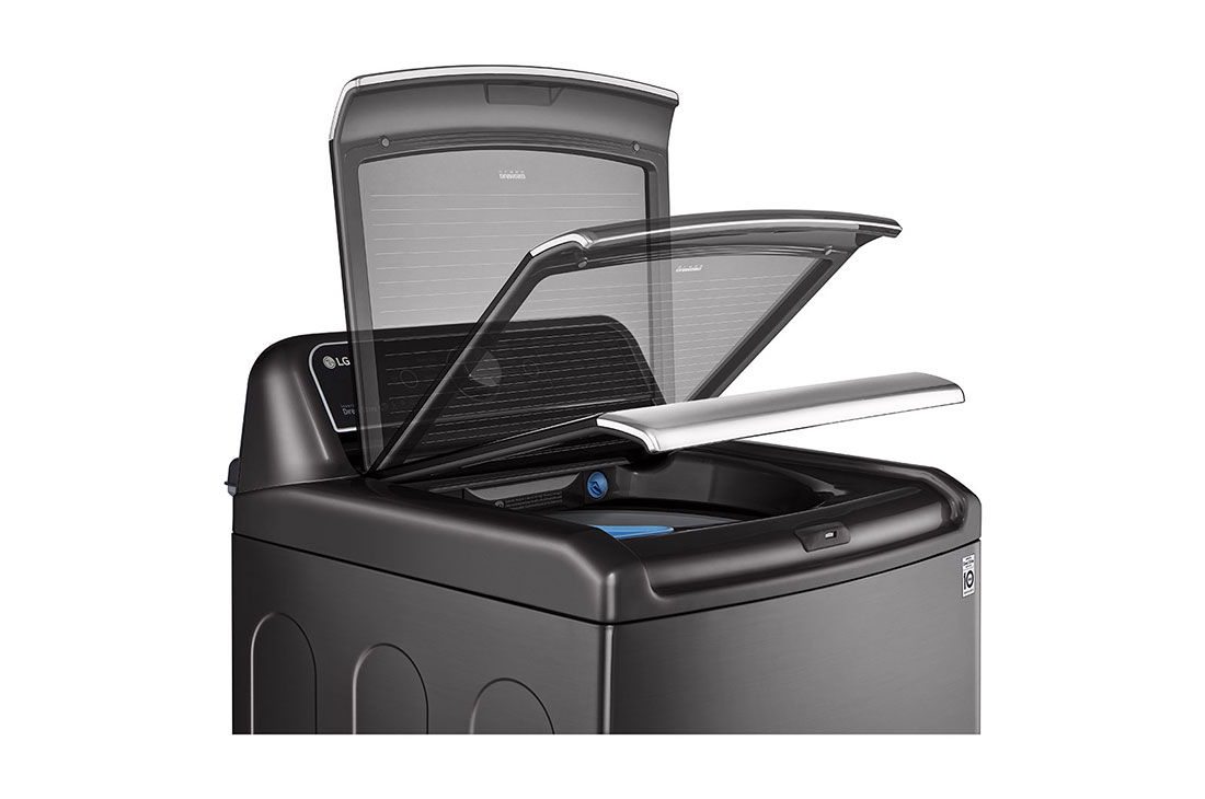 LG غسالة تحميل علوي 24 كغم، تقنية TurboWash3D من إل جي, T2472EFHSTL, thumbnail 5