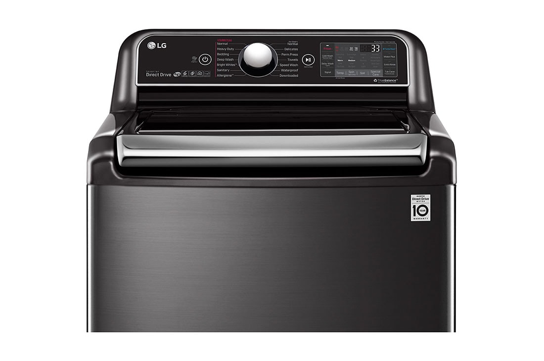 LG غسالة تحميل علوي 24 كغم، تقنية TurboWash3D من إل جي, T2472EFHSTL, thumbnail 10