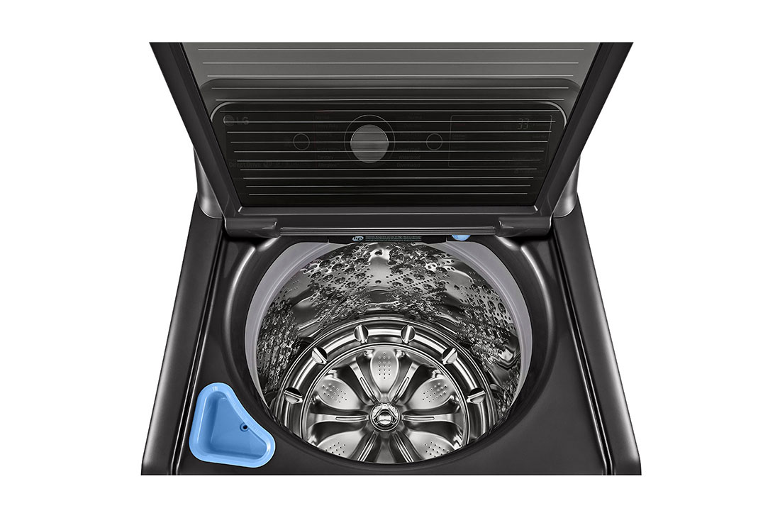 LG غسالة تحميل علوي 24 كغم، تقنية TurboWash3D من إل جي, T2472EFHSTL, thumbnail 11