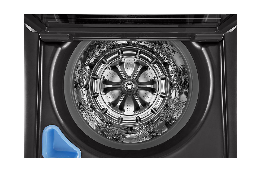 LG غسالة تحميل علوي 24 كغم، تقنية TurboWash3D من إل جي, T2472EFHSTL, thumbnail 12