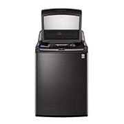 LG غسالة تحميل علوي 24 كغم، تقنية TurboWash3D من إل جي, T2472EFHSTL, thumbnail 2