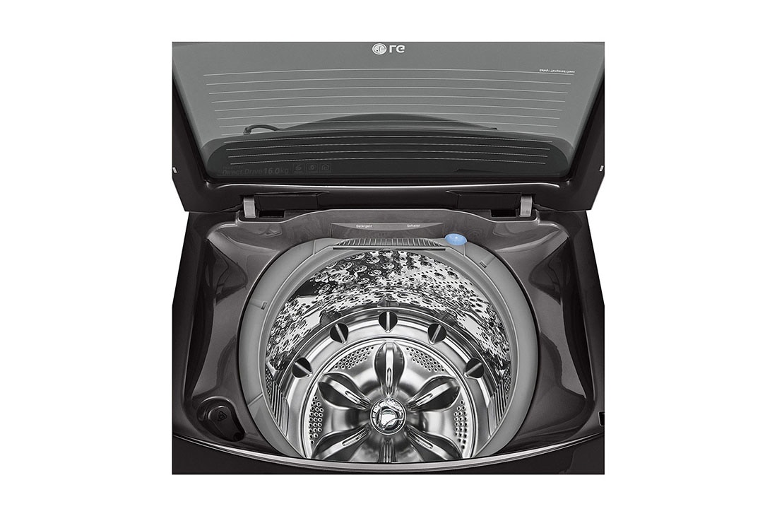 LG غسالة ‎16‎ كجم بتقنية TurboWash 3D وبخار, T1693EFHSKL, thumbnail 7