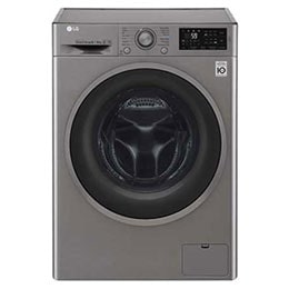 غسالة ومجففة، 4/6 كجم، محرك الدفع المباشر 6 حركات، إمكانية إضافة قطع الغسيل، ™Smart Diagnosis2