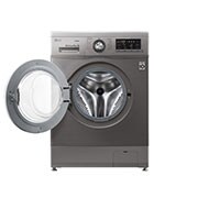 LG  غسالة تحميل أمامي 8كجم، محرك الدفع المباشر 6 حركات, تقنية العمل بالبخار, FH4G6TDY6, thumbnail 2