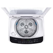 LG غسالة تحميل علوي 12 كغم لون أبيض TurboDrum من إل جي, T1788NEHTA, thumbnail 5