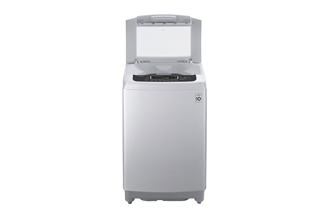 Lg غسالة تحميل علوية 13 كجم Br لون سلفر العاكس الذكي Br Smart Diagnosis Turbodrum Lg الإمارات