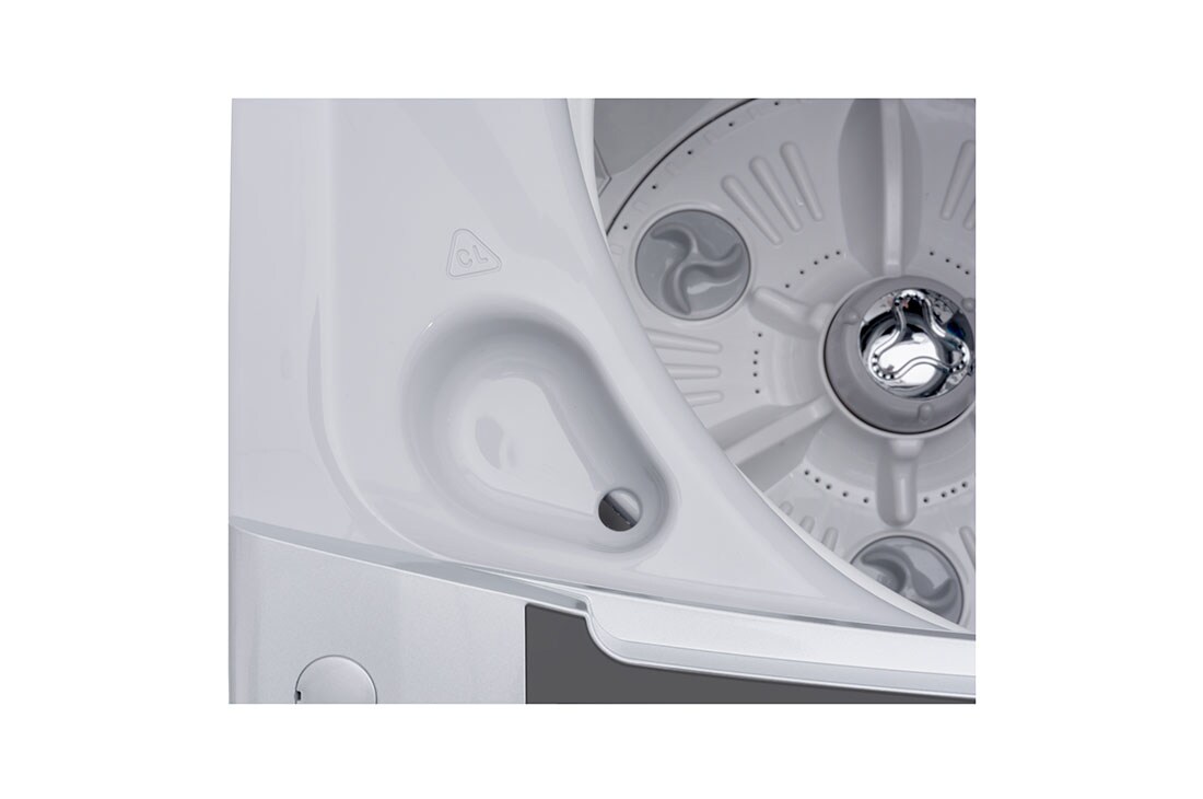 LG غسالة تحميل علوي سعة 13 كجم لون سلفر، العاكس الذكي, T1369NEHTF, thumbnail 7