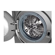 LG غسالة ومجففة 10/7 كجم Vivace، تقنية AI DD، البخار, F4V5RGP2T, thumbnail 5