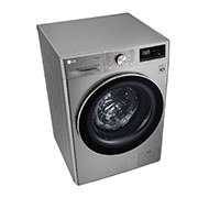 LG غسالة ومجففة 10/7 كجم Vivace، تقنية AI DD، البخار, F4V5RGP2T, thumbnail 9