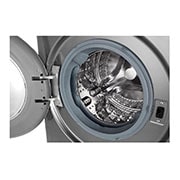 LG غسالة ومجففة 10.5/7 كجم، تقنية AI DD وتقنية البخار, F4V5RGP2T, thumbnail 4