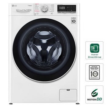 غسالة ومجففة 9/6 كجم Vivace، سعة أكبر، AI DD ، تقنية البخار1