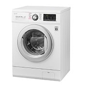 LG غسالة ومجففة لون أبيض حجم 8 كجم من إل جي, غسالة ومجففة، 5/8 كجم، محرك الدفع المباشر بتقنية الست حركات، تقنية العمل بالبخار، تقنية التشخيص الذكي™, FH4G6TDG2, thumbnail 12