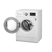 LG غسالة ومجففة لون أبيض حجم 8 كجم من إل جي, غسالة ومجففة، 5/8 كجم، محرك الدفع المباشر بتقنية الست حركات، تقنية العمل بالبخار، تقنية التشخيص الذكي™, FH4G6TDG2, thumbnail 13