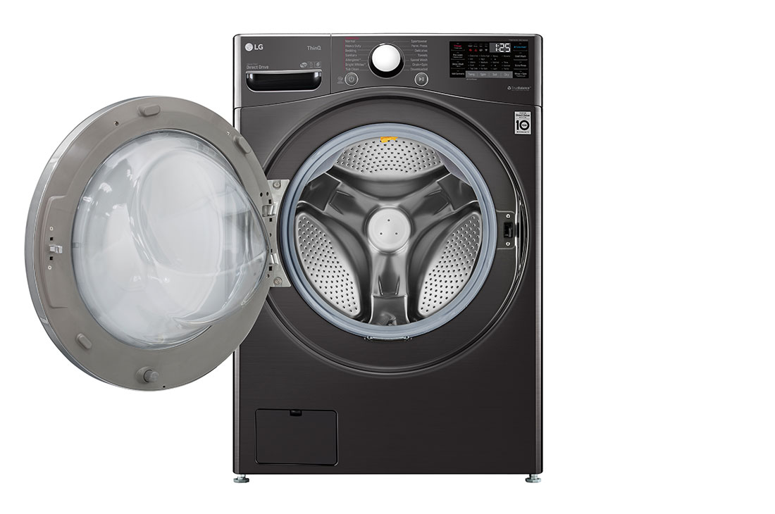 LG غسالة ومجفف ‎20/12‎ كجم موفرة للطاقة, F20L2CRV2E2, F20L2CRV2E2, thumbnail 2