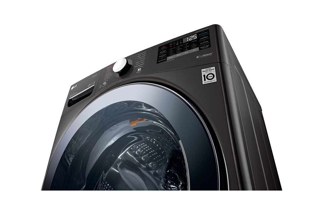 LG غسالة ومجفف ‎20/12‎ كجم موفرة للطاقة, F20L2CRV2E2, F20L2CRV2E2, thumbnail 5