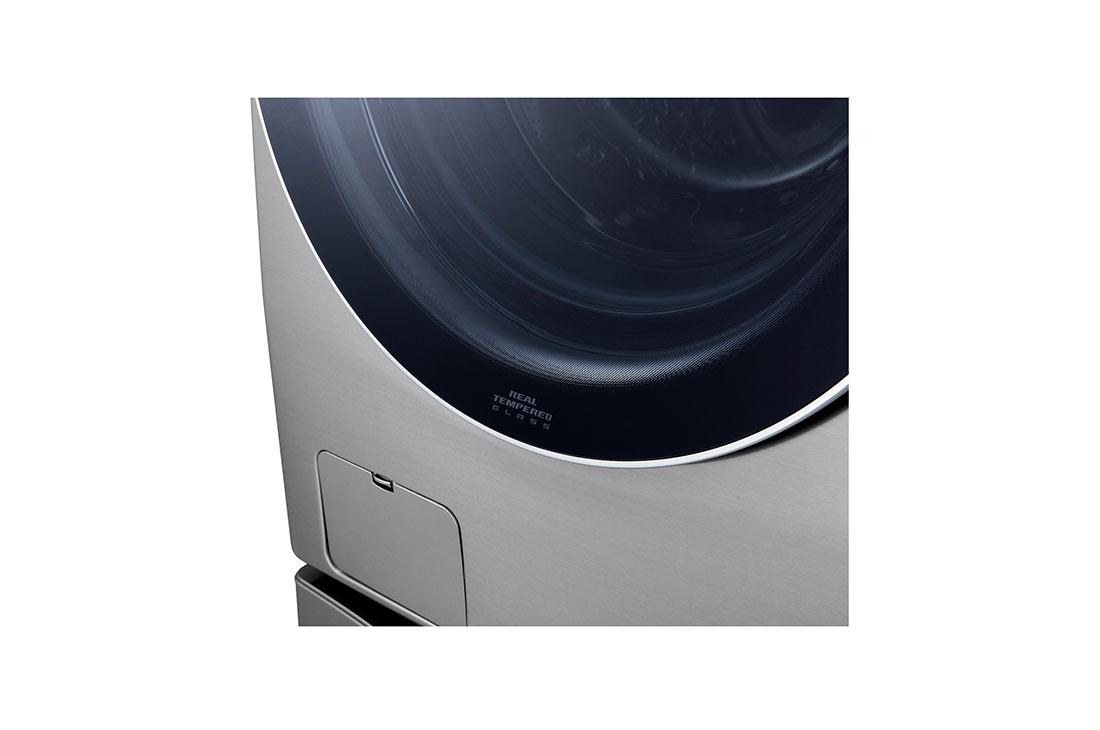 LG غسالة ومجففة 13/8 كجم، الذكاء الاصطناعي، تيربو ووش, صورة تفصيلية لفتحة الدرج الأيمن العلوي, F15L9DGD, thumbnail 7