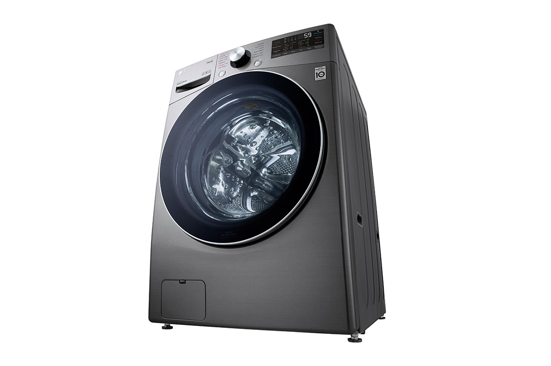 LG غسالة ومجففة 13/8 كجم، الذكاء الاصطناعي، تيربو ووش, صورة توضح المنظور العلوي الأيسر, F15L9DGD, thumbnail 10